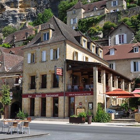 Auberge Des Platanes La Roque-Gageac Luaran gambar