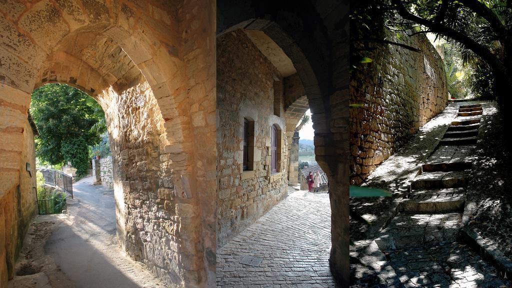 Auberge Des Platanes La Roque-Gageac Luaran gambar