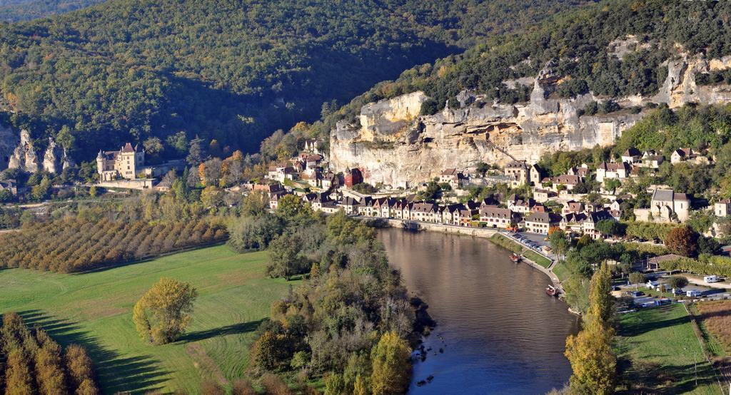 Auberge Des Platanes La Roque-Gageac Luaran gambar